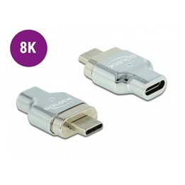 Thunderbolt 3 / USB Typ-Cª (DP Alt Mode) 8K 30 Hz Magnetadapter Stecker auf Buchse