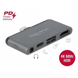 Mini estación de acoplamiento para iPad Pro con 4K 60 Hz