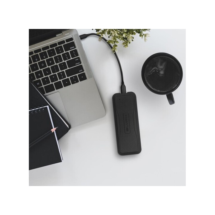 Atom EV SSD, 2 TB, USB-C (3.2, Gen 2), USB 3.0, Compatible con Thunderbolt 3