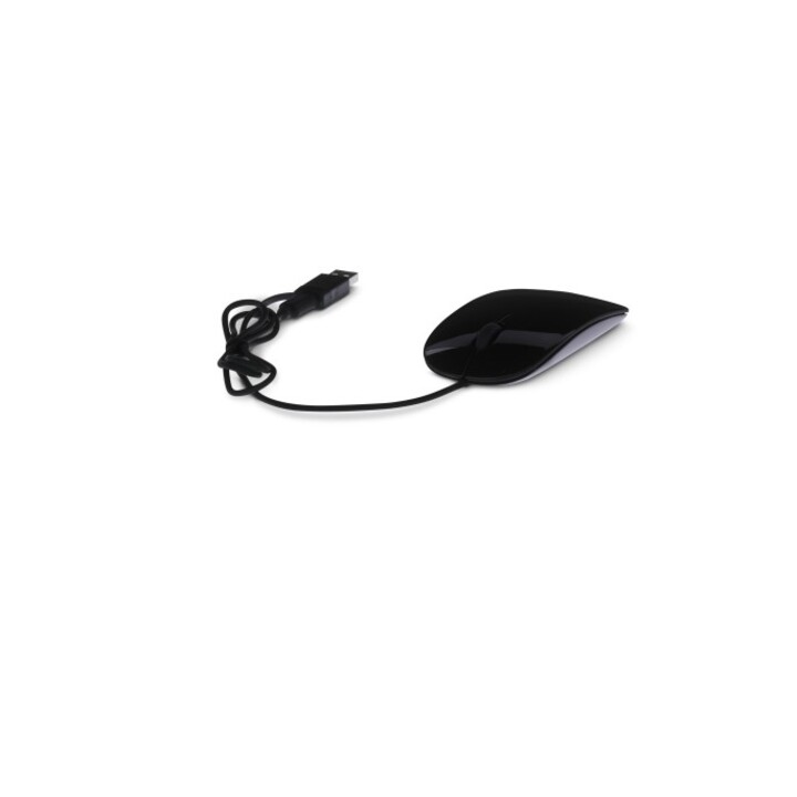 Easy Mouse USB-C mit 2 Tasten & Scrollrad - Space Grau