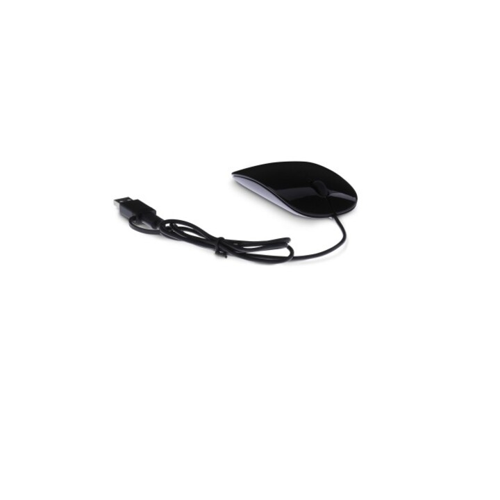 Easy Mouse USB-C mit 2 Tasten & Scrollrad - Space Grau