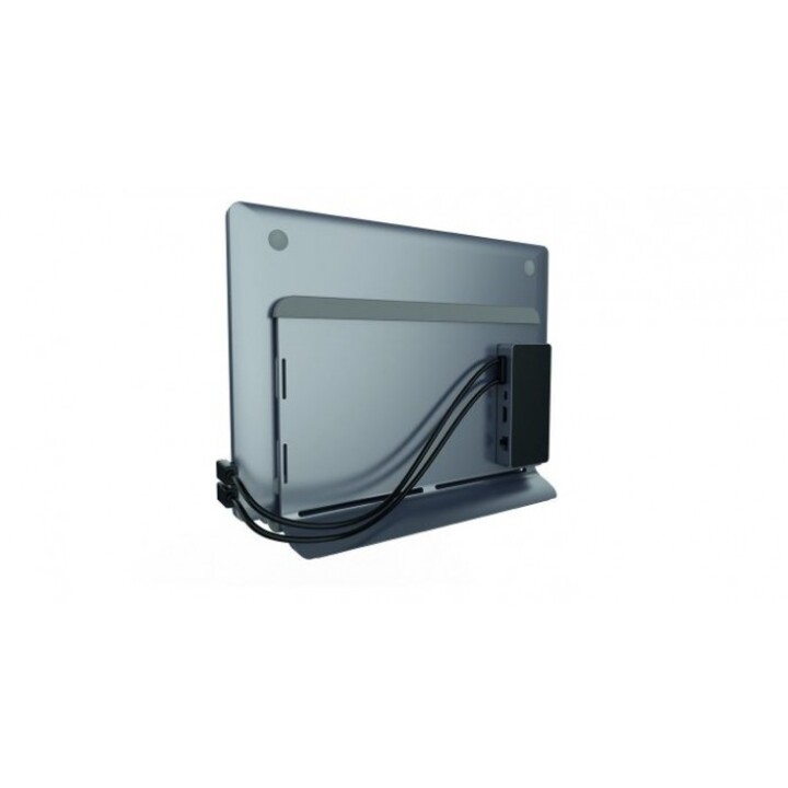 VerticalStand, Support en aluminium pour ordinateur portable de 12" à 16" - Gris sidéral