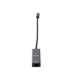 USB-C (m) to Gigabit Ethernet (f) adapter - space gray