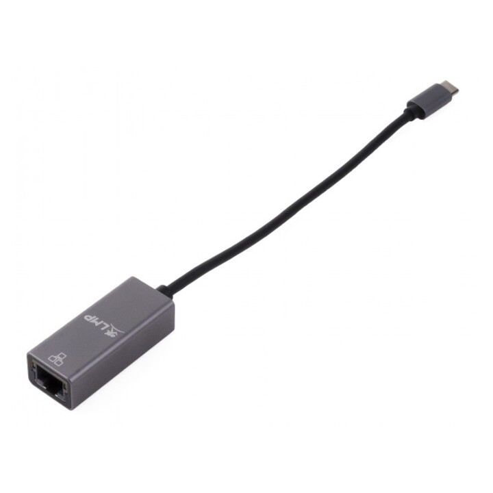 USB-C (m) auf Gigabit Ethernet (w) Adapter - Space Grau