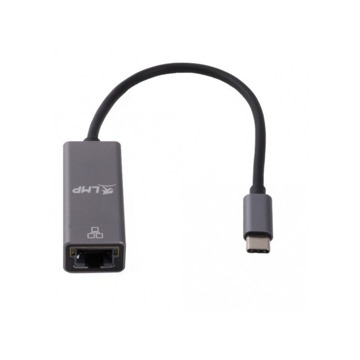 USB-C (m) auf Gigabit Ethernet (w) Adapter - Space Grau