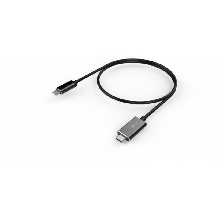 Cabo magnético de segurança USB-C (m) para USB-C (m), até 100 W, 1,8 m, cinza espacial * Novo