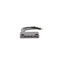 USB-C Attach Dock Pro 4K 10 Port for iMac, space gray *New