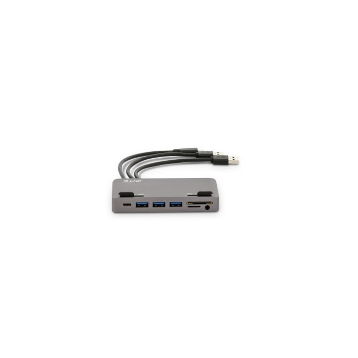 USB-C Attach Dock Pro 4K 10 porte per iMac, grigio siderale *Novità