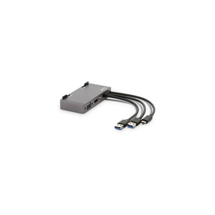 USB-C Attach Dock Pro 4K 10 PortfüriMac, Space Grau *Neu