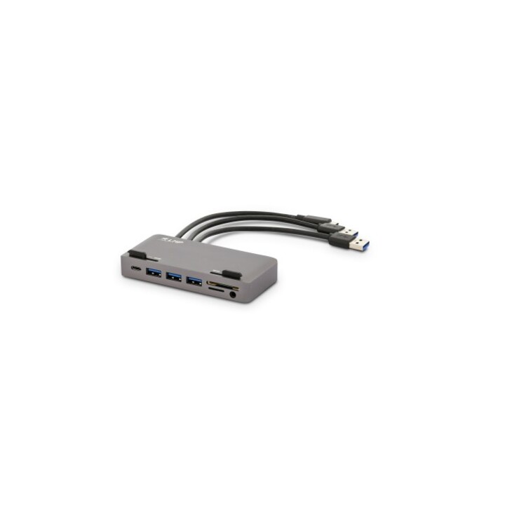 Puerto USB-C Attach Dock Pro 4K 10 para iMac, gris espacial * Nuevo
