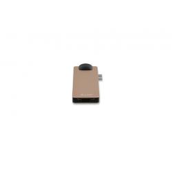 USB-C Compact Dock 4K 8 Port, HDMI, Mini-DP, Eth., USB 3.0, SD/microSD, USB-C, Alu., gold *New - Imagen 1