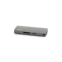 USB-C Travel Dock 4K 9 Port, Space Grau
