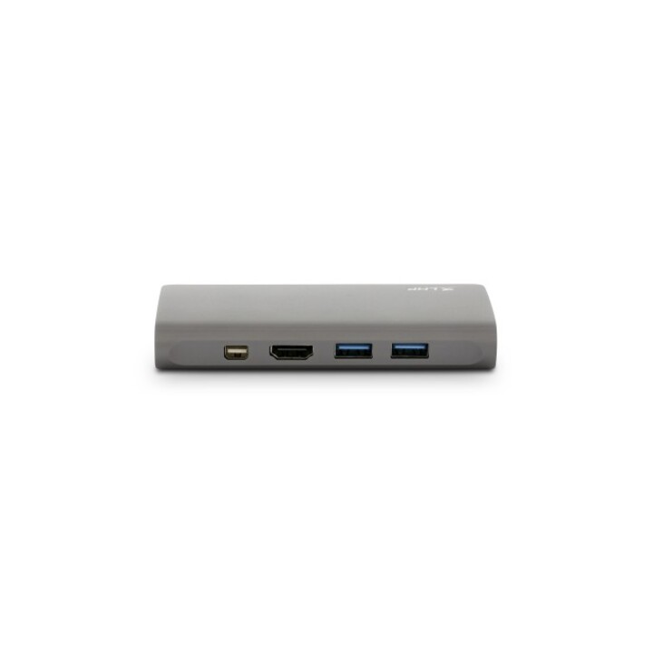 USB-C Travel Dock 4K 9 Port, space gray