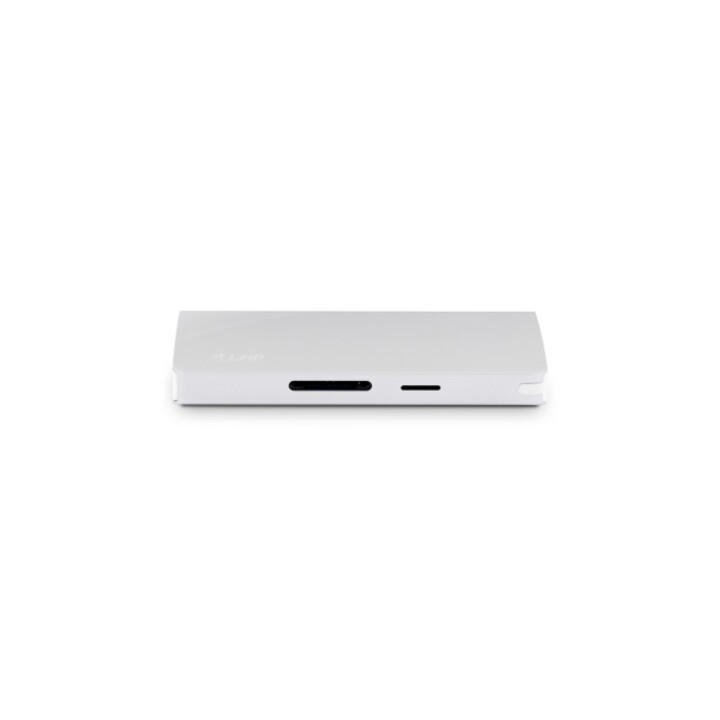 USB-C Travel Dock 4K 9 Port, prata * Novo