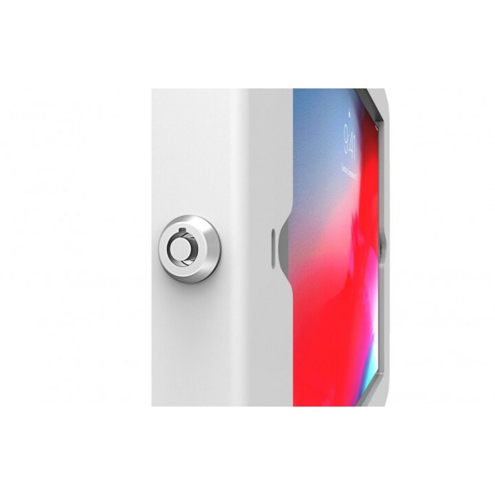 Space iPad Enclosure Wall Mount for iPad Air 10,9" - White