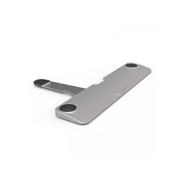 Blade MacBook Lock - Secures All MacBooks - Silver