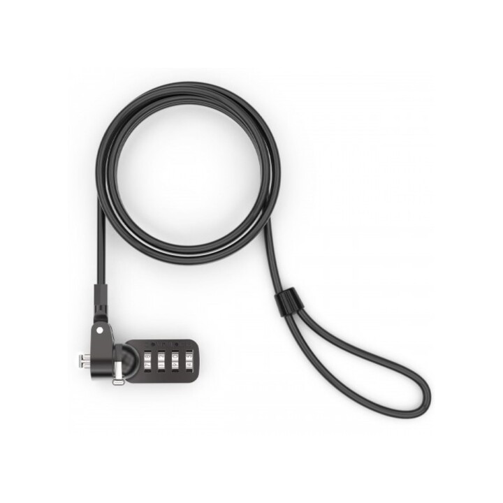 Blade Universal Cable Lock Adaptador de cabo com cadeado de combinação