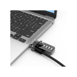MacBook Air 2020 Lock Security Ledge con cavo combinato