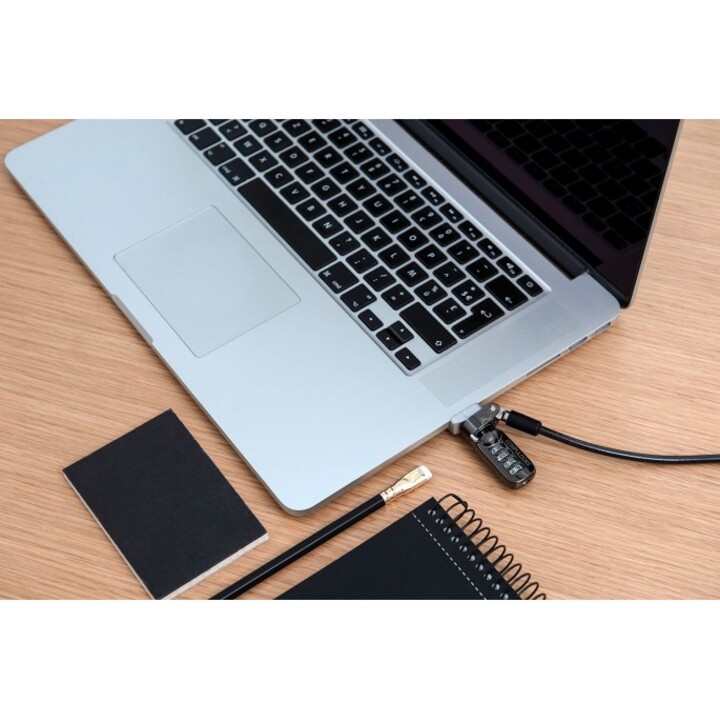 MacBook Air 2020 Lock Security Ledge con candado de cable combinado