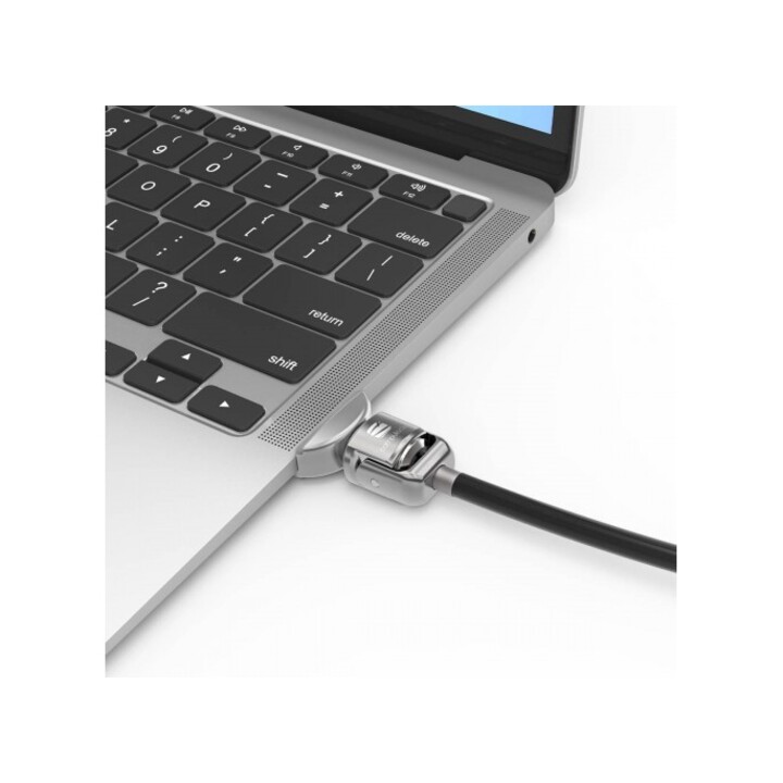 MacBook Air 2020 Lock Security Ledge with keyed cable lock