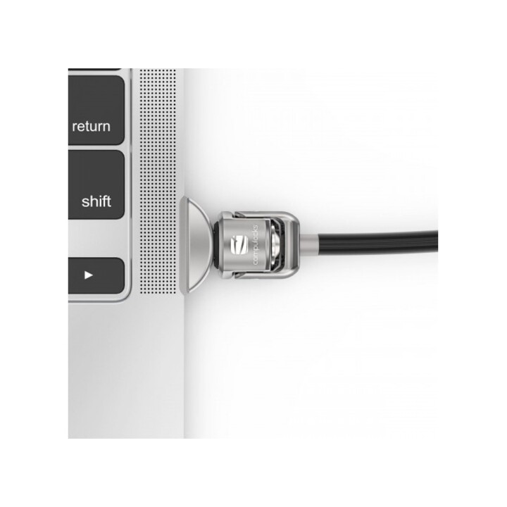 MacBook Air 2020 Lock Security Ledge con candado de cable con llave