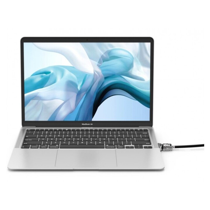 MacBook Air 2020 Lock Security Ledge with keyed cable lock