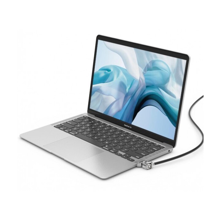 MacBook Air 2020 Lock Security Ledge with keyed cable lock