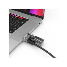 Adattatore per lucchetto Ledge MacBook Pro 16" con lucchetto a combinazione