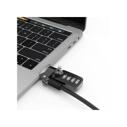 Ledge MacBook Pro TB adaptador de candado con candado de combinación