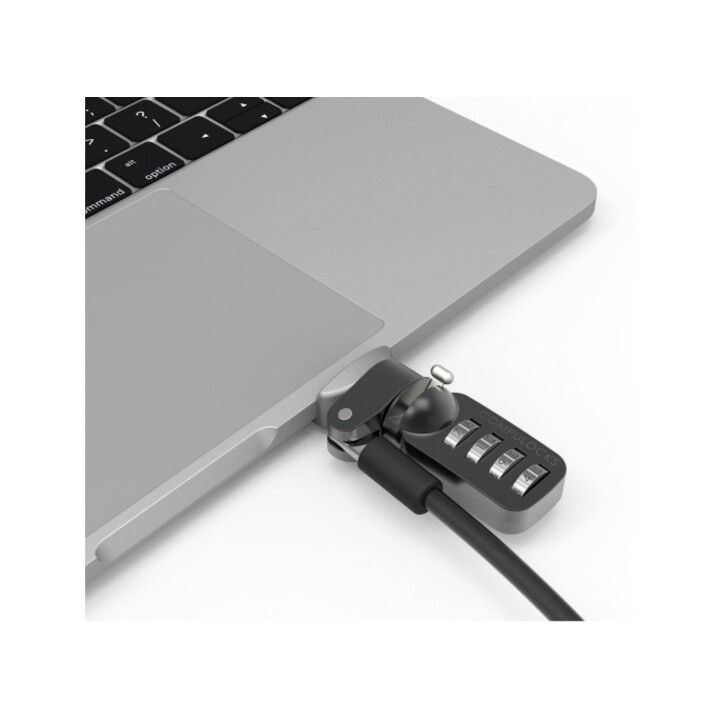 Universal Ledge MacBook Pro 13 and 15 "with combination lock