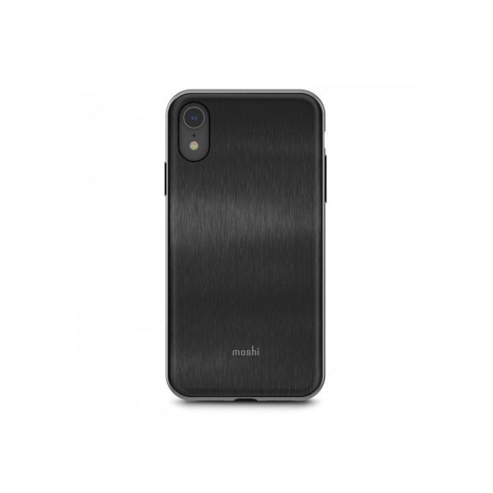 iGlaze per iPhone XR Armor Nero - custodia rigida sottile