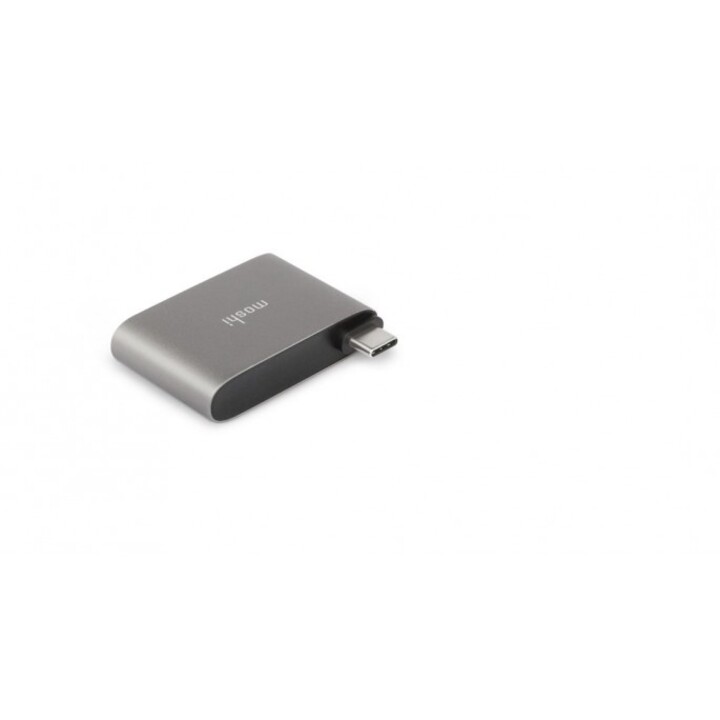 Adaptateur USB-C vers Double USB-A - Gris Titane