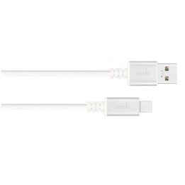 Moshi cabo USB-C para USB-A 3.1 Gen 1 de 1 m com HandyStrap branco