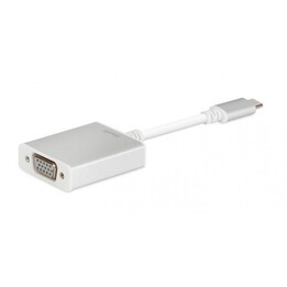Moshi USB-C to VGA Adapter adaptateur USB-C vers VGA argent