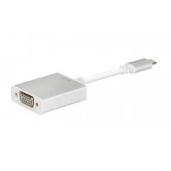 USB-C to VGA adapter - Silver - Imagen 1