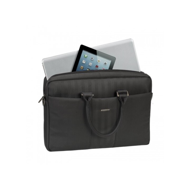 RIVACASE 8135 borsa business per notebook da 15,6" nera