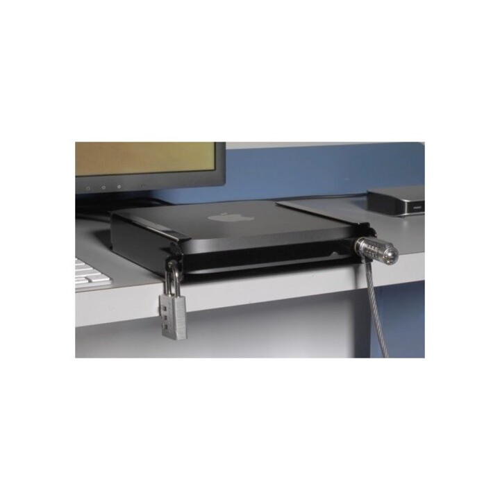 MacCuff mini VESA / Suporte de mesa para Unibody Mac mini, bloqueio, cabo HDMI * Nova versão