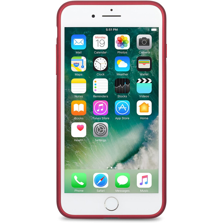 Armadura para iPhone 7 Plus - Rojo carmesí
