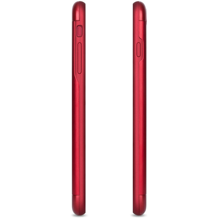 Armadura para iPhone 7 Plus - Rojo carmesí