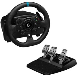 Volante e pedais Logitech G923 para Xbox One e PC