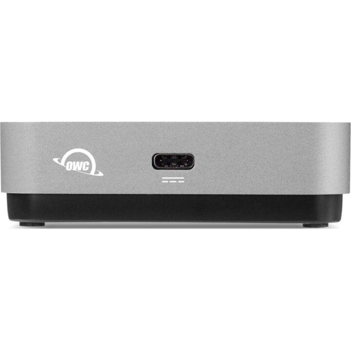 OWC USB-C Travel Dock Avec fil USB 3.2 Gen 1 (3.1 Gen 1) Type-C Gris
