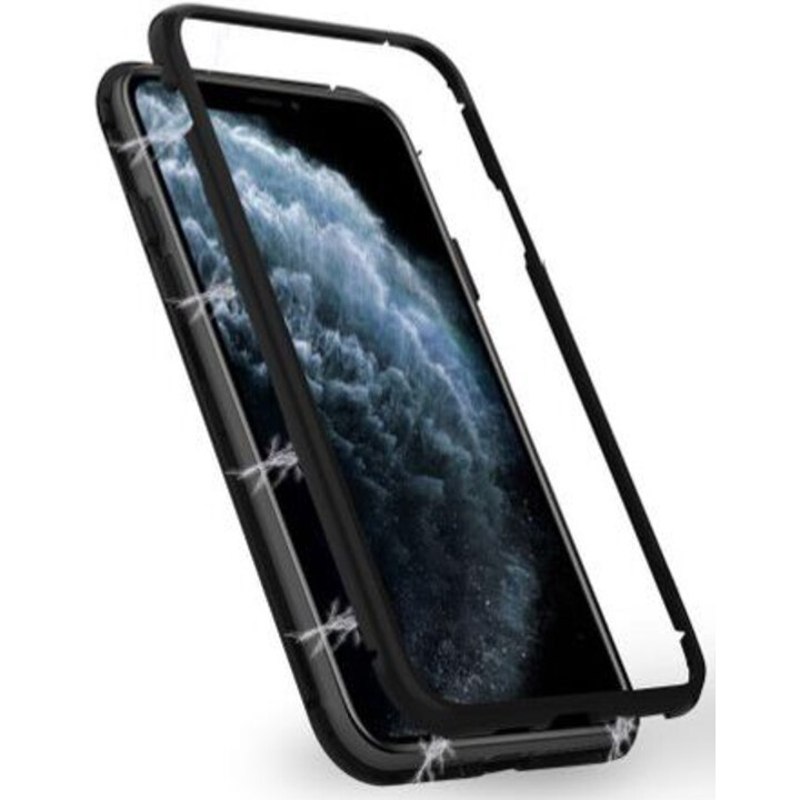 Custodia Ozone per iPhone 12 mini 5.4" - Nera