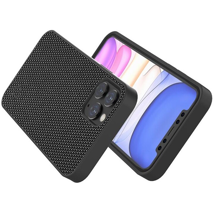TekView Case iPhone 12/12 Pro 6.1" - Black