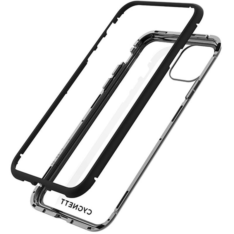 Coque Ozone pour iPhone 12 Pro Max 6.7" - Noire