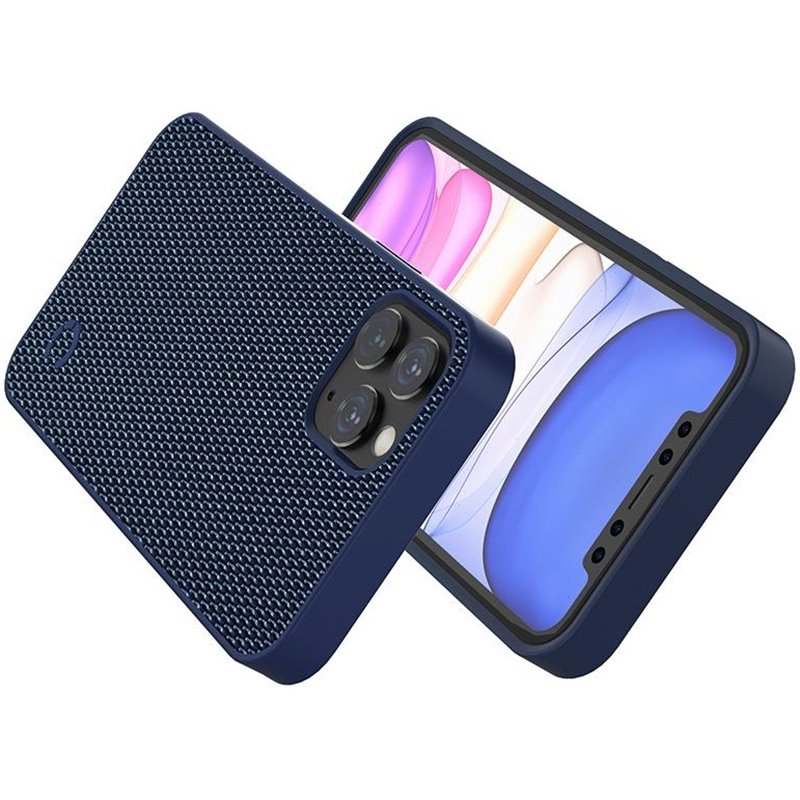 TekView Case iPhone 12 /12 Pro 6.1" - Navy