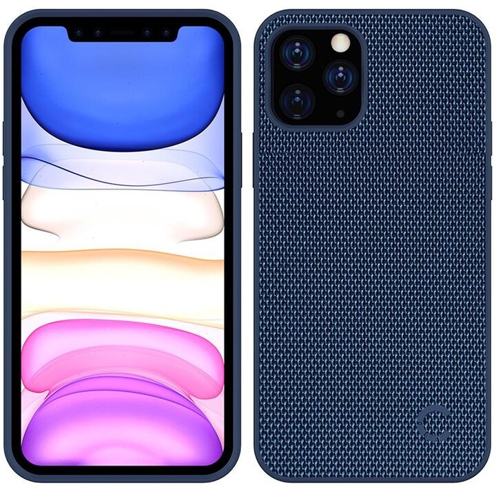 Coque TekView iPhone 12/12 Pro 6.1" - Marine