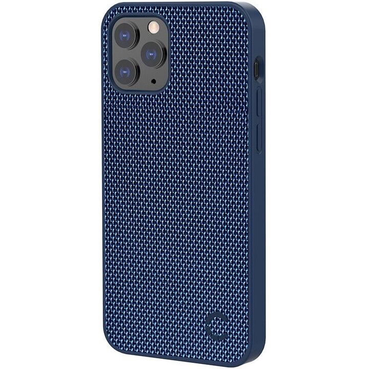 Coque TekView iPhone 12/12 Pro 6.1" - Marine