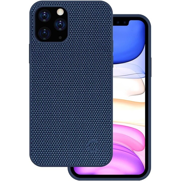 Funda TekView para iPhone 12/12 Pro 6.1 "- Azul marino