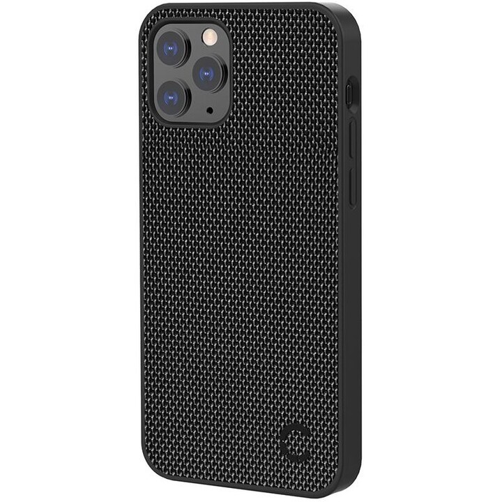 Capa TekView iPhone 12 Pro Max 6,7 "- preta