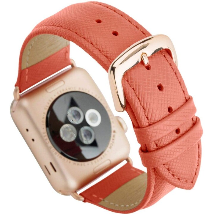 Madrid - Cinturino per orologio 38/40 mm - Rusty Rose